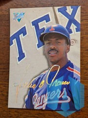 1993 Studio Leaf Julio Franco #103 Texas Rangers